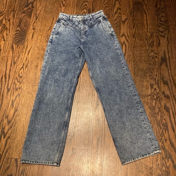 Women's The Kooples Jeans Blue Denim 26 - Picture 9 of 14